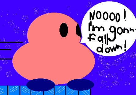 Birdo fires at will!