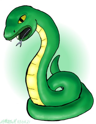 It's a Giant Snake!