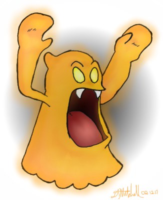 Gold Ghost