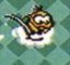 Fishin' Lakitu screenshot from Super Mario World 2.