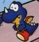 Rex illustrated - from Mario Mania