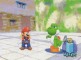 A Green Yoshi in SMS! - another old screenshot