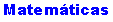 Matemáticas