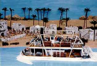 paddle steamer