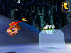 Banjo V.S. the Jelly Cube. Who will win? Nobody knows...