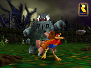 Even the the gravestones souls are stained by black hatred.
