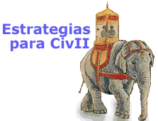 Estrategias para CivII