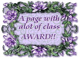 A page with alot of class AWARD!!