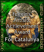 Fuggins' Artistic Achievement Award For Catalunya