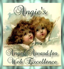 Angie's Angel Award for Web Excellence
