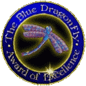 The Blue DragonFly Award of Excellence