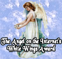 The Angel on the Internet's White Wings Award