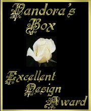 Pandora's Box Excellent Design Award