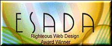 ESADA Righteous Web Design Award Winner