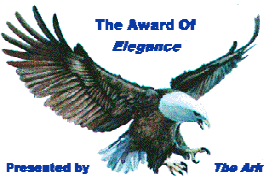 The Award Of Elegance Presented by The Ark