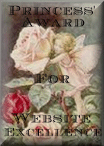 Princess' Award For Website Excellence