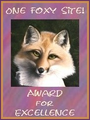 One Foxy Site! Award for Excellence