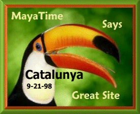 MayaTime Says Catalunya Great Site