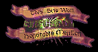 This Site Won EyeCandy Honorable Mention