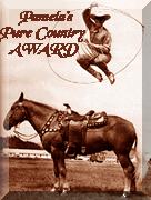 Pamela's Pure Country Award