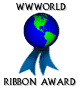 WWWORLD RIBBON AWARD