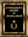STARSABER'S AWARD Of EXCELLENCE