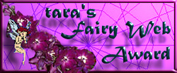 tara's FairyWeb Award