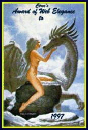 Circe's Award of Web Elegance