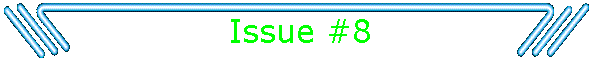 Issue #8