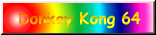 Donkey Kong 64 Codes