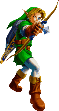 Link from The Legend of Zelda: Ocarina of Time