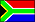 South Africa Flag, Link to 3D
animated gif of South Africa flag