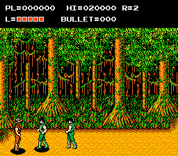 Swamp fightin'