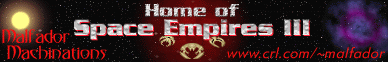 Space Empires III Homepage