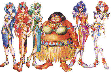 all the shamans
