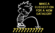 Make a suggestion for a new catagory