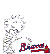 PEE ON THE BRAVES