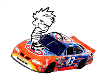Pee on John Andretti