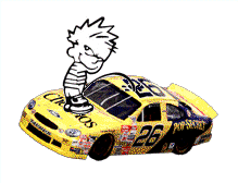 Pee on Johnny Benson