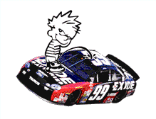 Pee on Jeff Burton