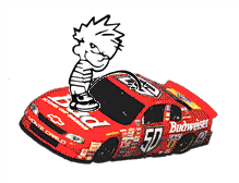 Pee on Wally Dallenbach JR.