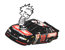 Pee on Derrike Cope