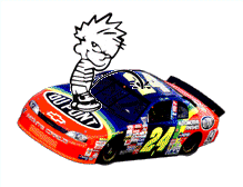 Pee on Jeff Gordon