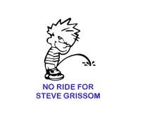 Pee on Steve Grissom