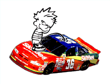 Pee on Ernie Irvan