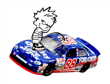 Pee on Dale Jarret