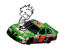 Pee on Bobby Labonte