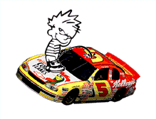 Pee on Terry Labonte
