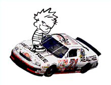 Pee on Dave Marcis