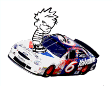 Pee on Mark Martin